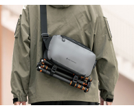 K&F Concept Alpha Sling Bag 10 l - szara - 1550380 - zdjęcie 4